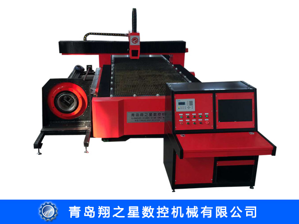 光纖板管一體激光切割機