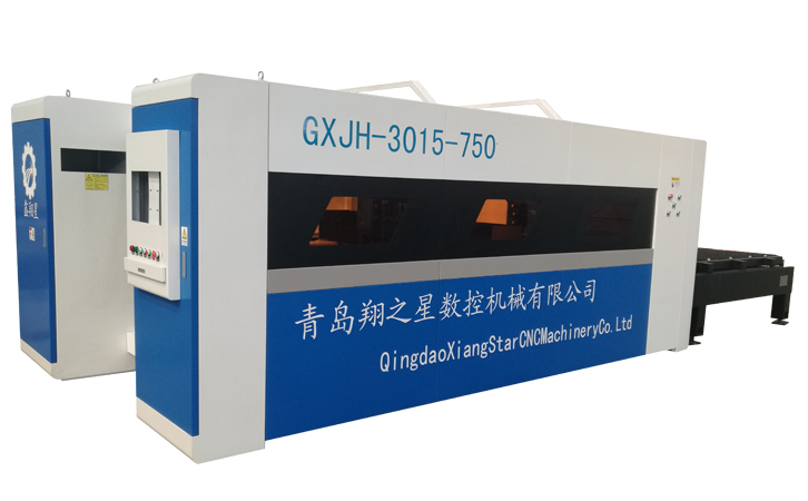 GXJH自動(dòng)交換工作臺(tái)光纖激光切割機(jī)
